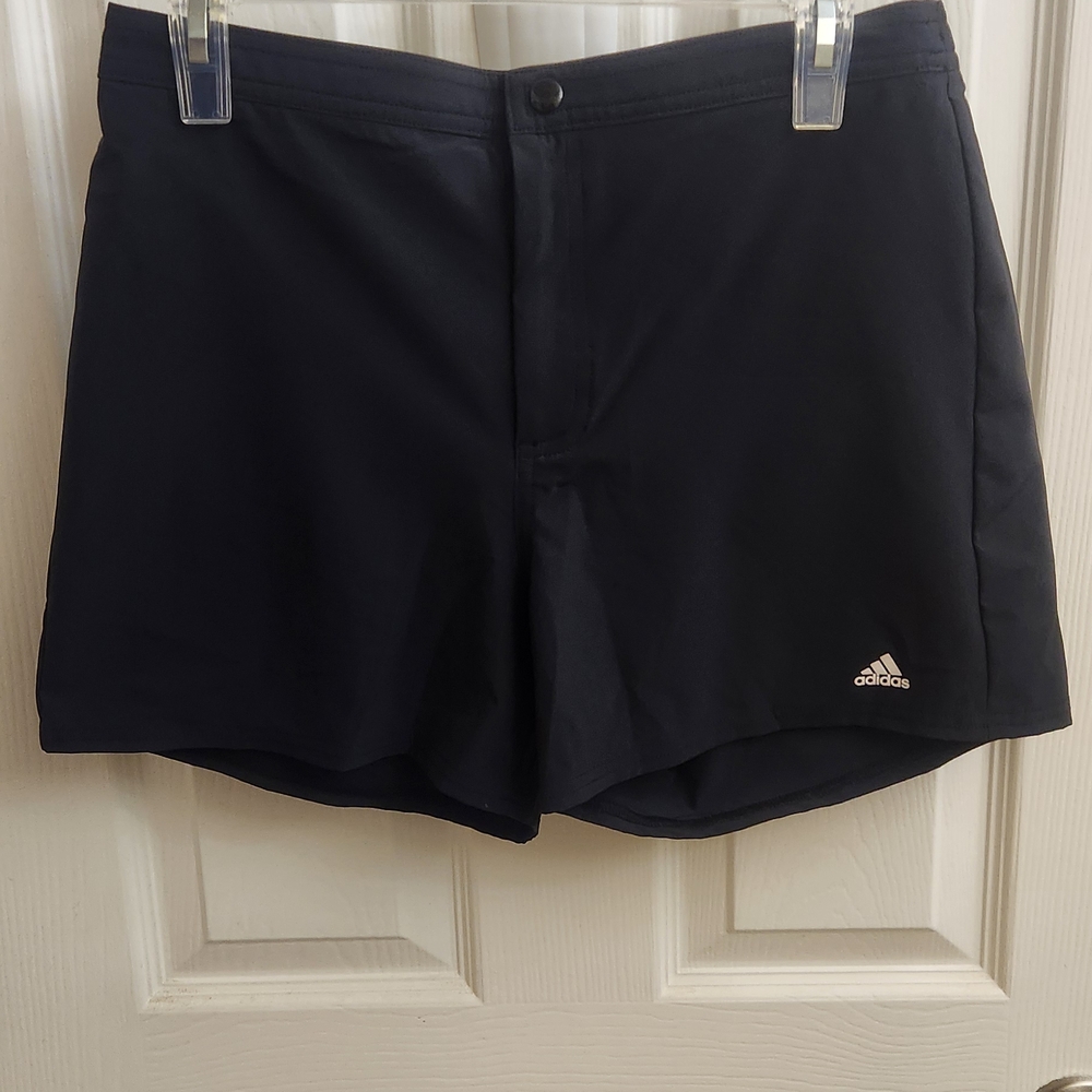 adidas Black Women's Swim Shorts Size M